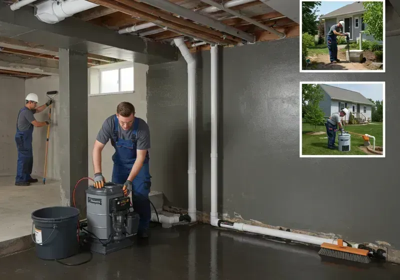 Basement Waterproofing and Flood Prevention process in White Horse, NJ